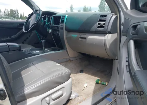 2003 Toyota 4Runner Limited V8 из США, поврежденный, VIN JTEBT17R430002991